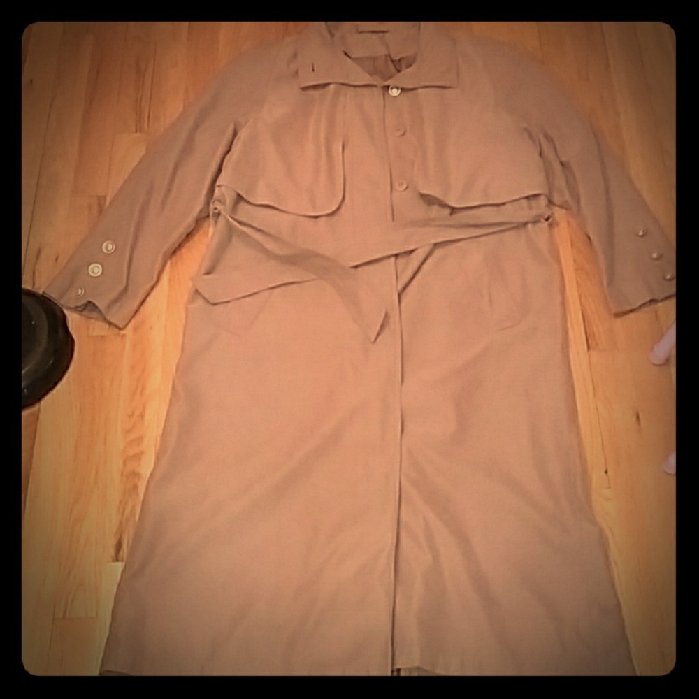 Vintage 90's Trench Coat